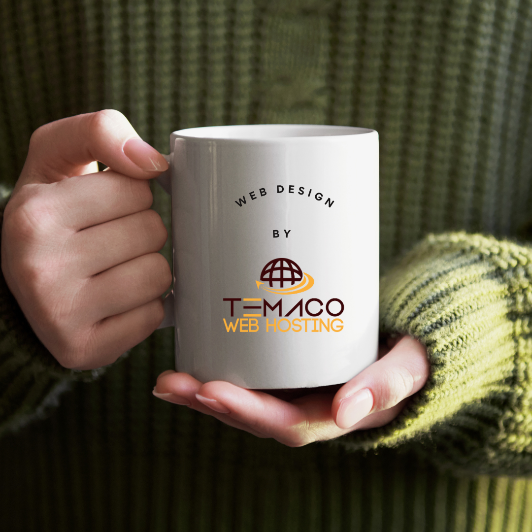About 10 Green Mug Temaco Website web design by Temaco Jacksonville Fl